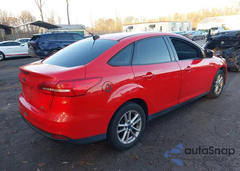 2015 Ford Focus Se из США, поврежденный, VIN 1FADP3F23FL263491